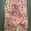 vestido longo em tule floral la mandinne - outros la mandinne