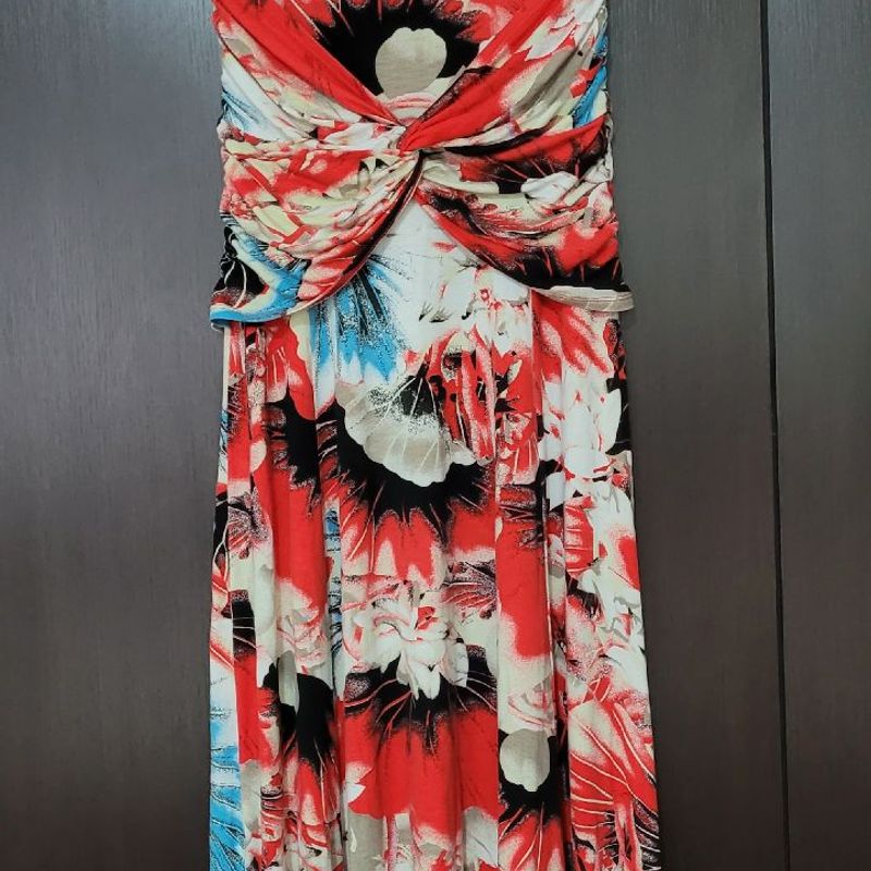 Vestido Longo Vestidos Chita De Luxo Vestido Longo Estampado Chita