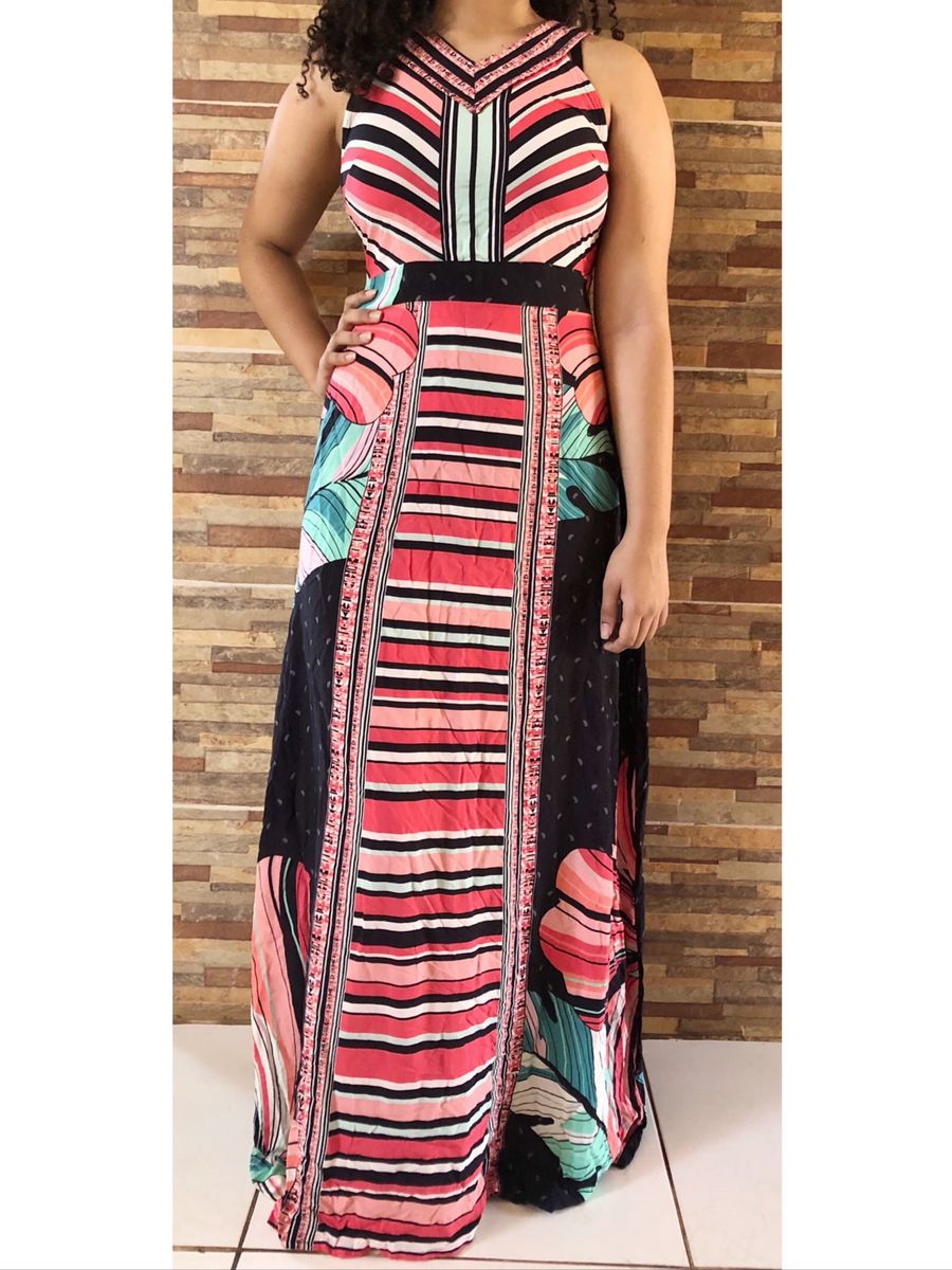 vestido longo enfim