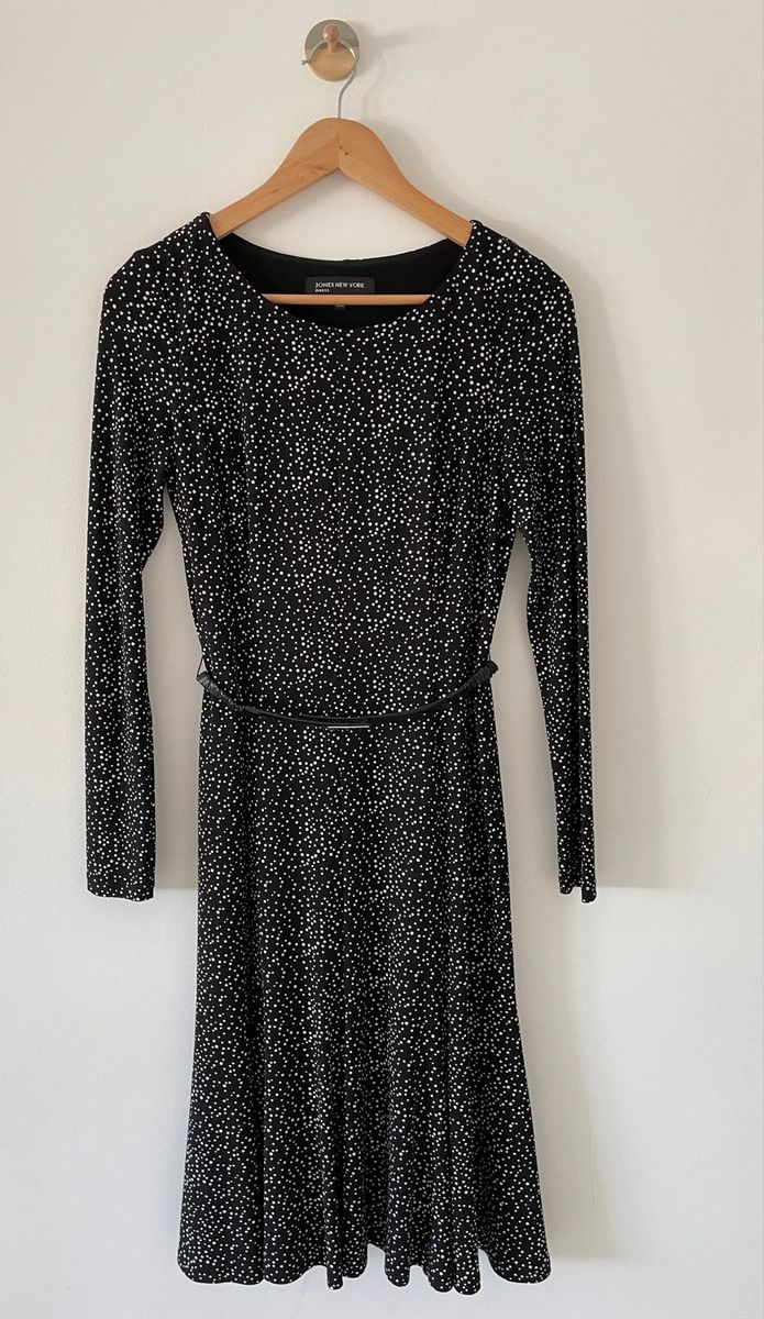 Vestido Longo Estampado Jones New York | Jones New York Usado 106227622 |  enjoei