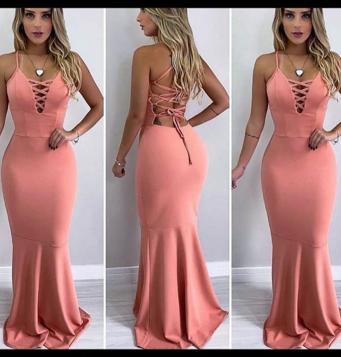 135 modelos de vestido para festa de casamento de dia