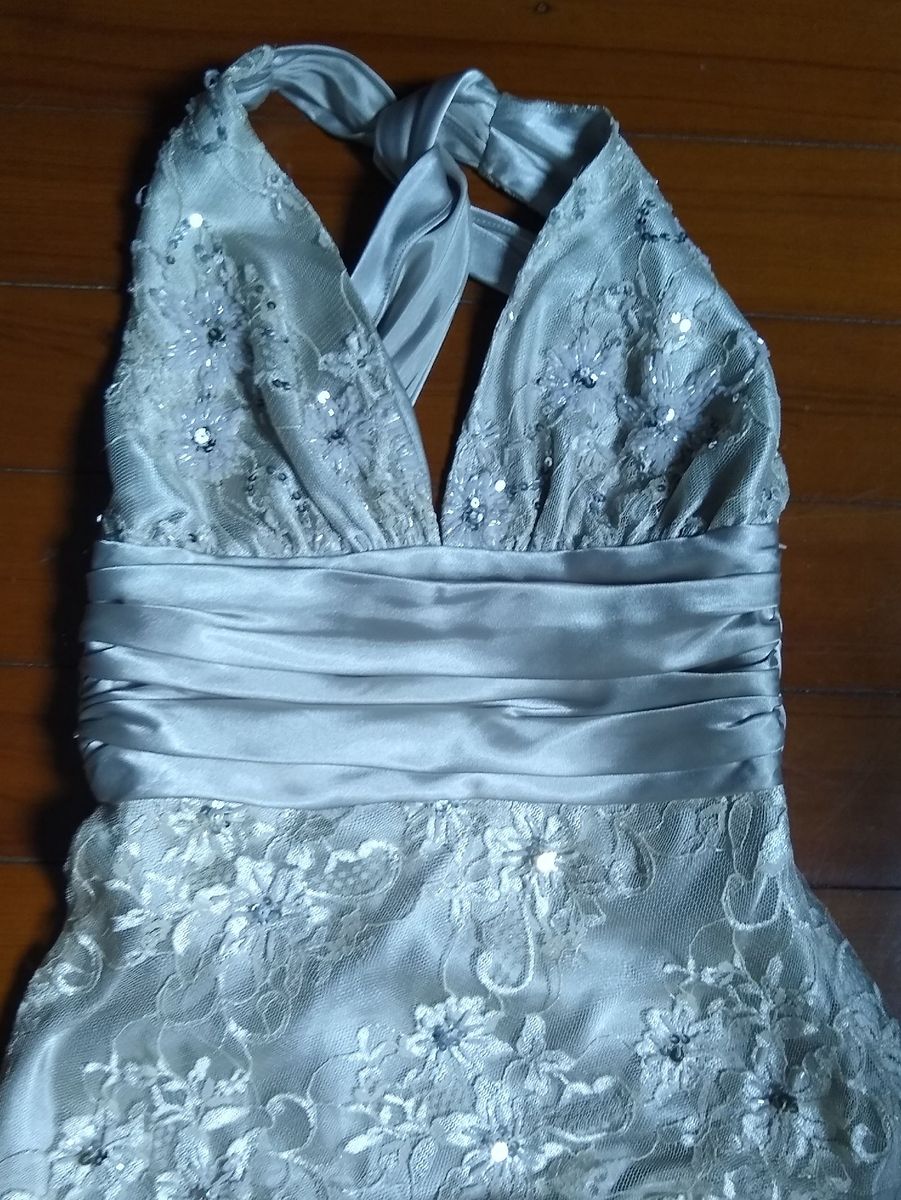 vestido longo festa - vestidos sem marca