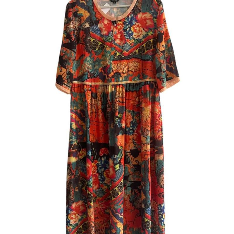 Vestido Longo Floryday Floryday Usado 109357038 enjoei