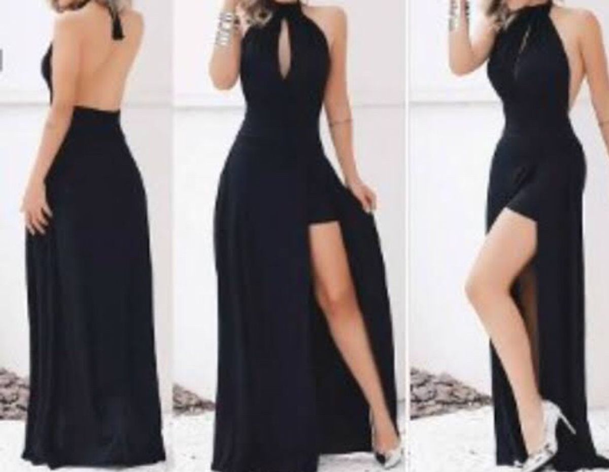 vestidos vermelhos longos