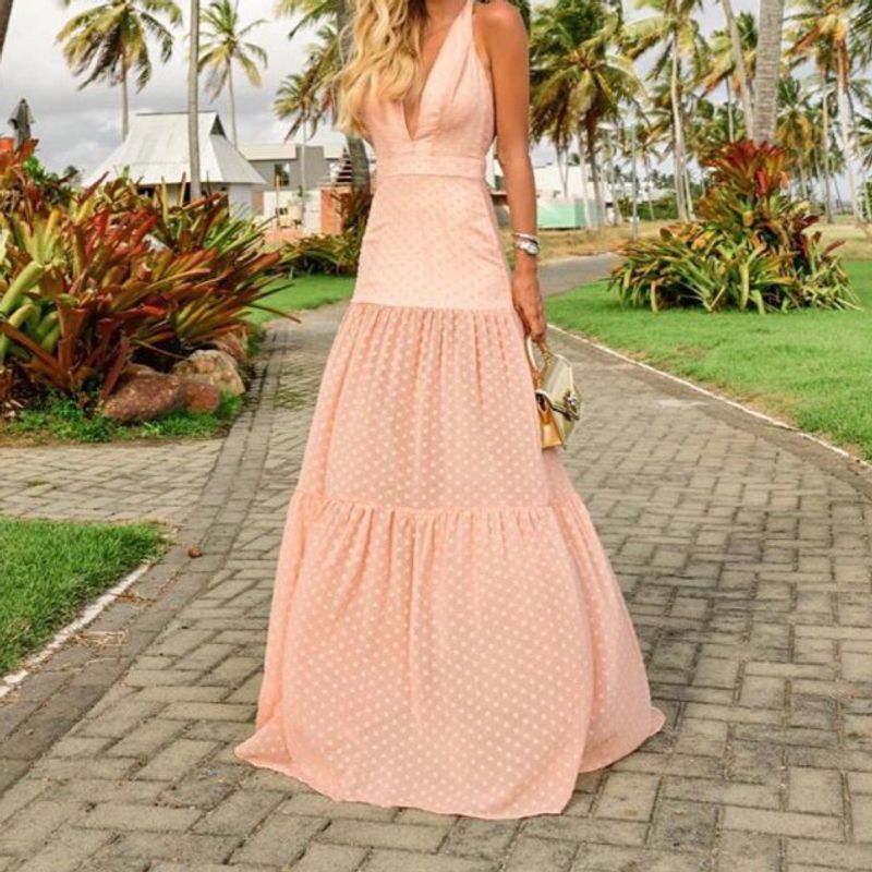 Vestido store longo enjoei