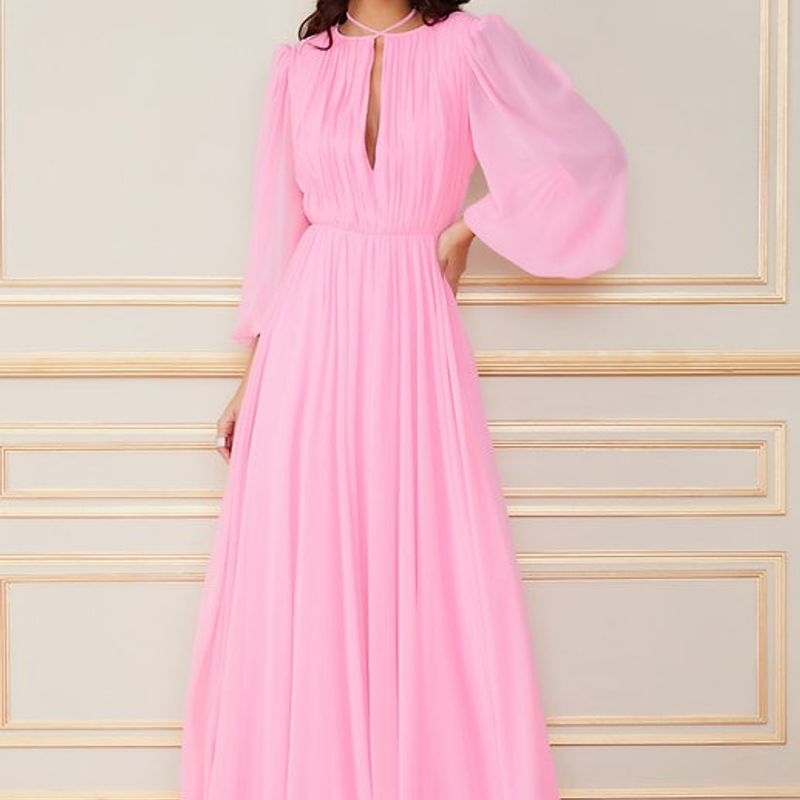 agilita pink dress Vestido Fabulous Agilit Tecido Rosa - BHLD719 Original