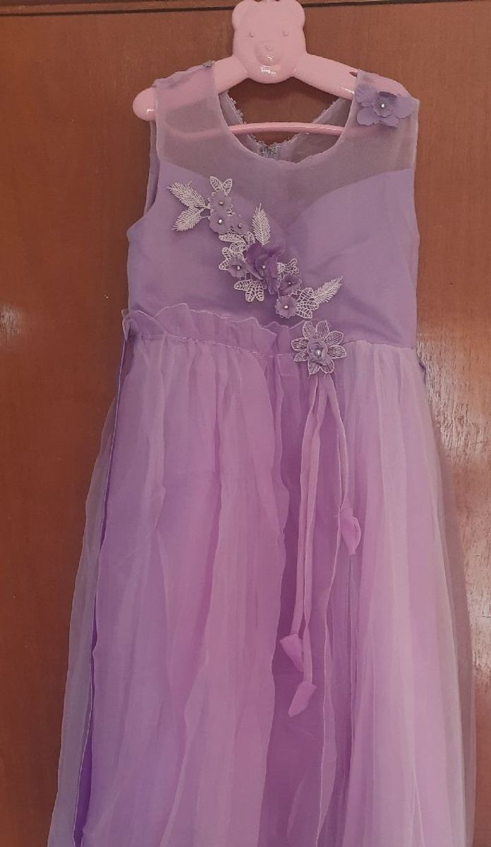 Vestido longo 14 store anos