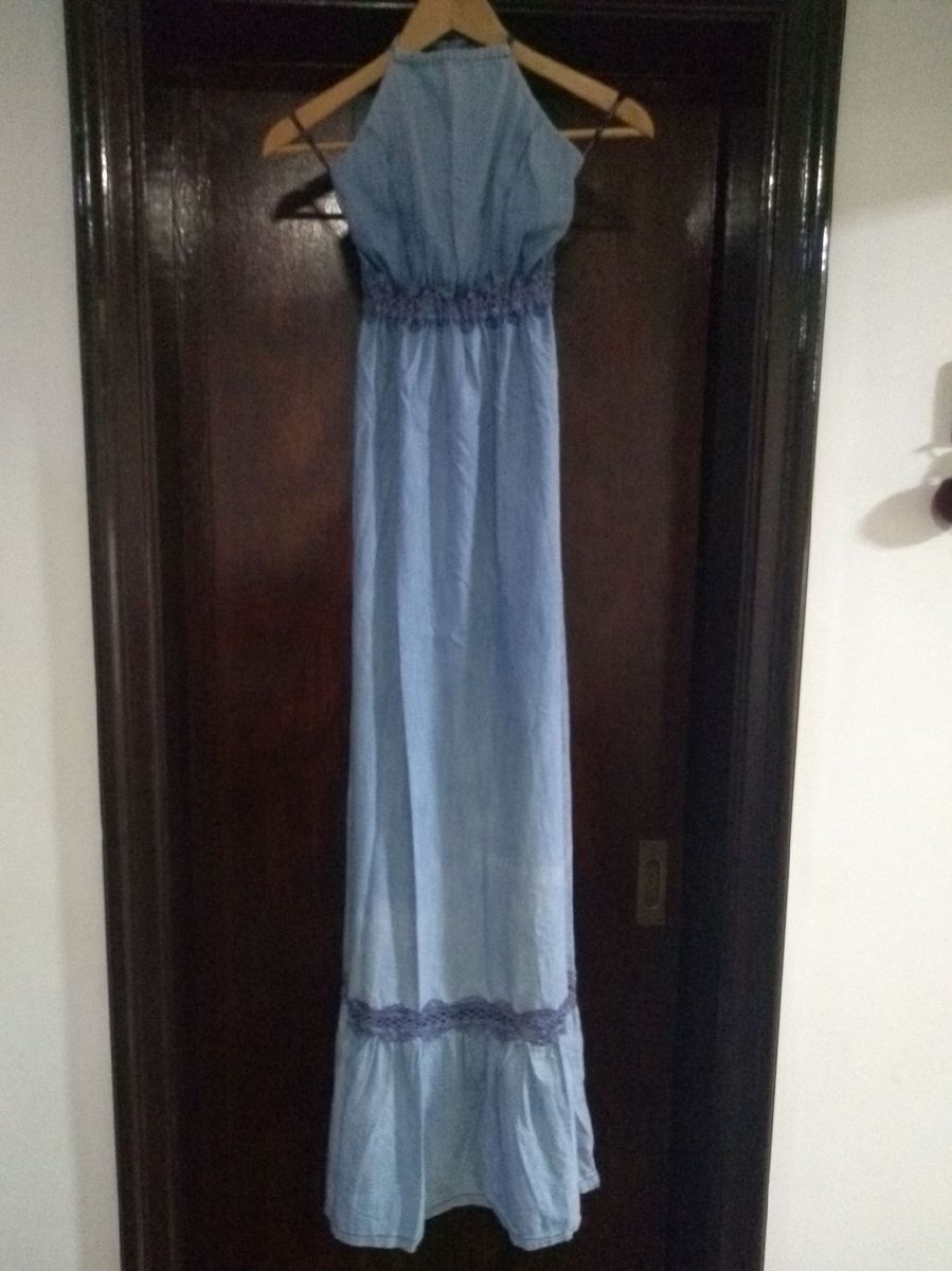 vestido longo handara