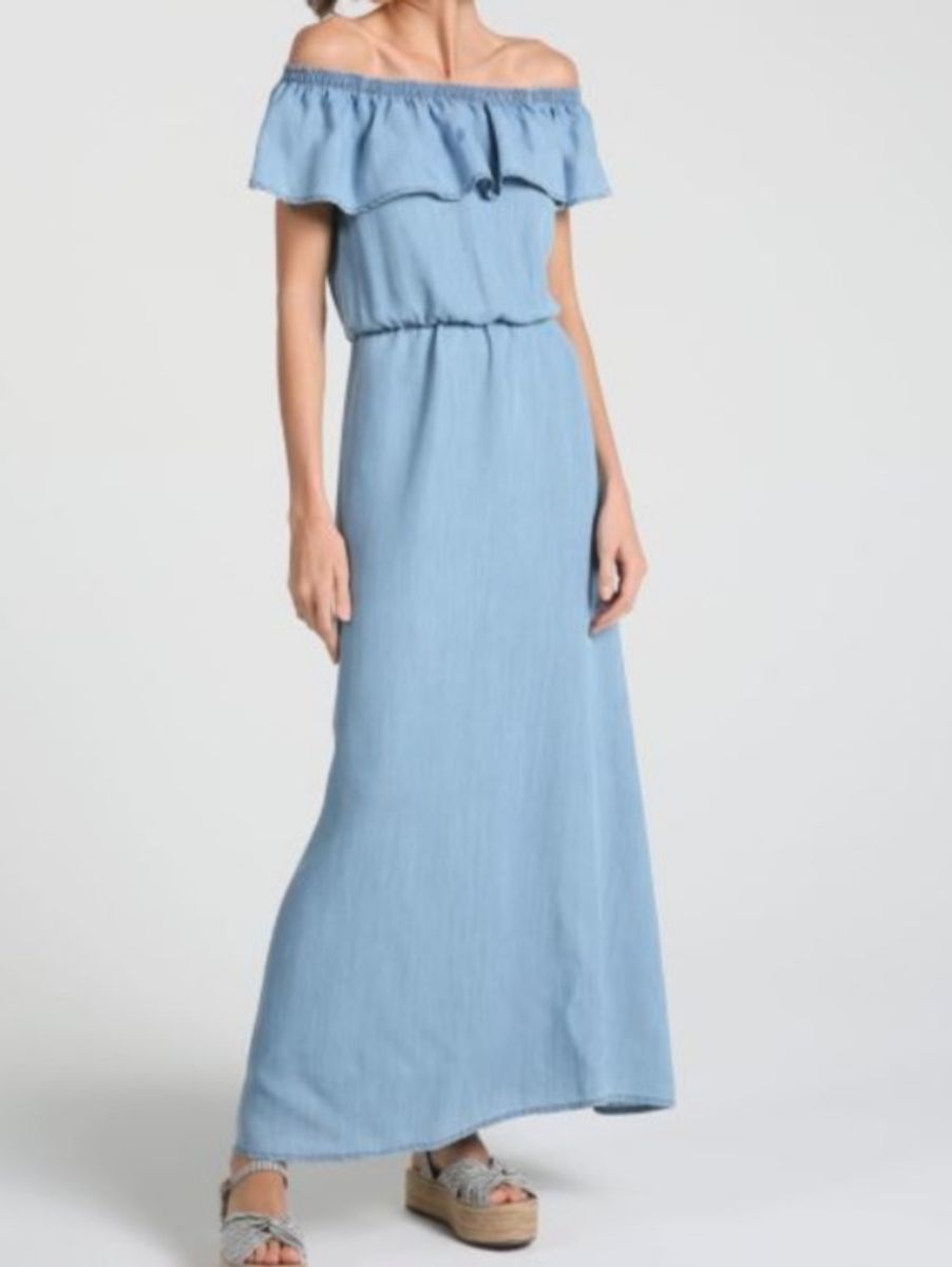 riachuelo vestidos longos