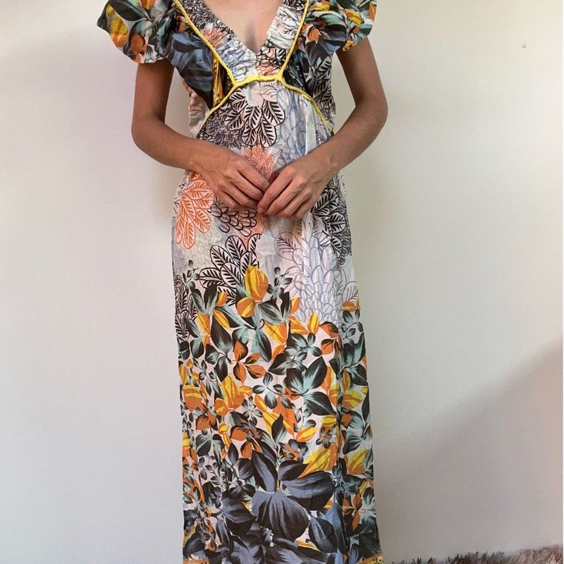 Vestido Longo Lá Chocole Tam P Lá Chocole Usado 110256080 enjoei