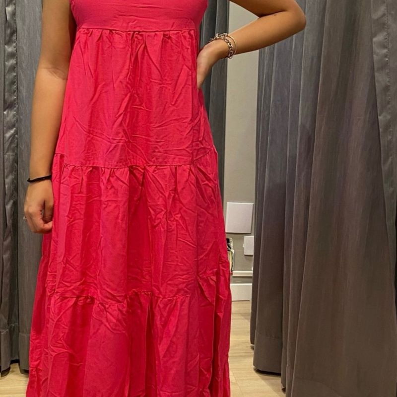 Vestido store linho amaro