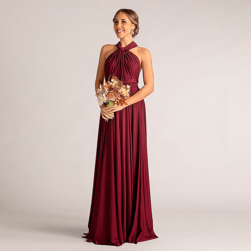 Infinity hotsell dress marsala