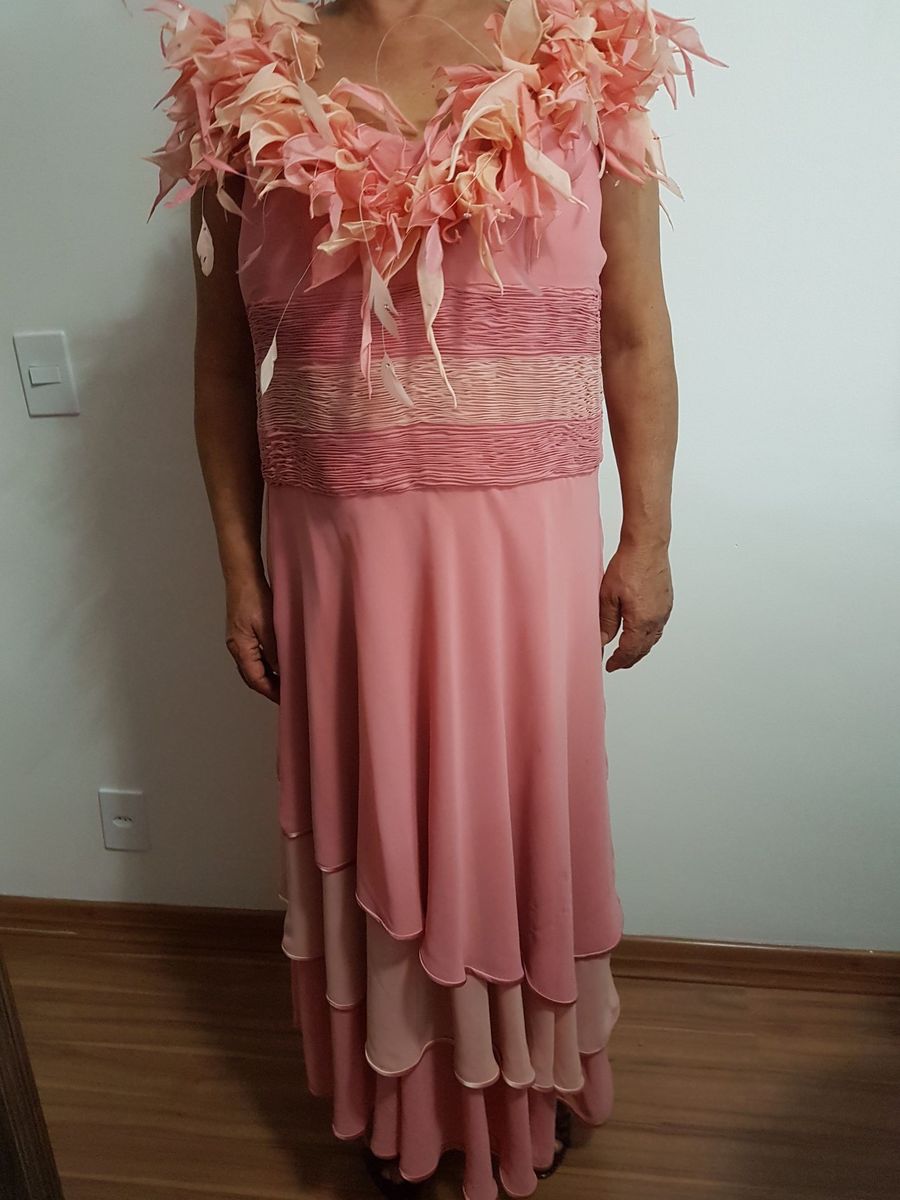 vestido longo para madrinha