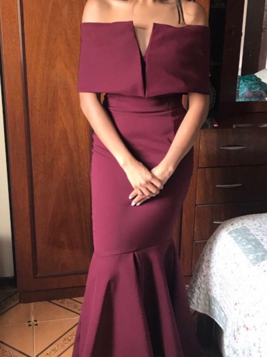 vestidos com tecido crepe madame