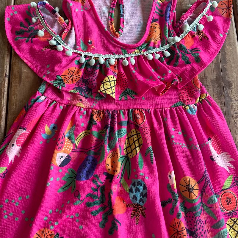 Vestido Longo Mon Sucre Roupa Infantil para Menina Mon Sucr