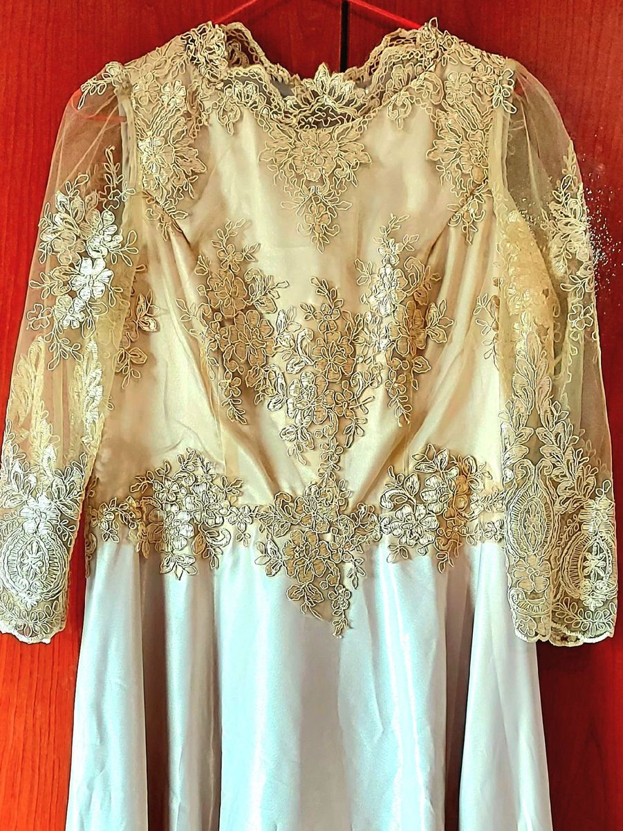 Vestido de bodas de ouro sales para senhoras