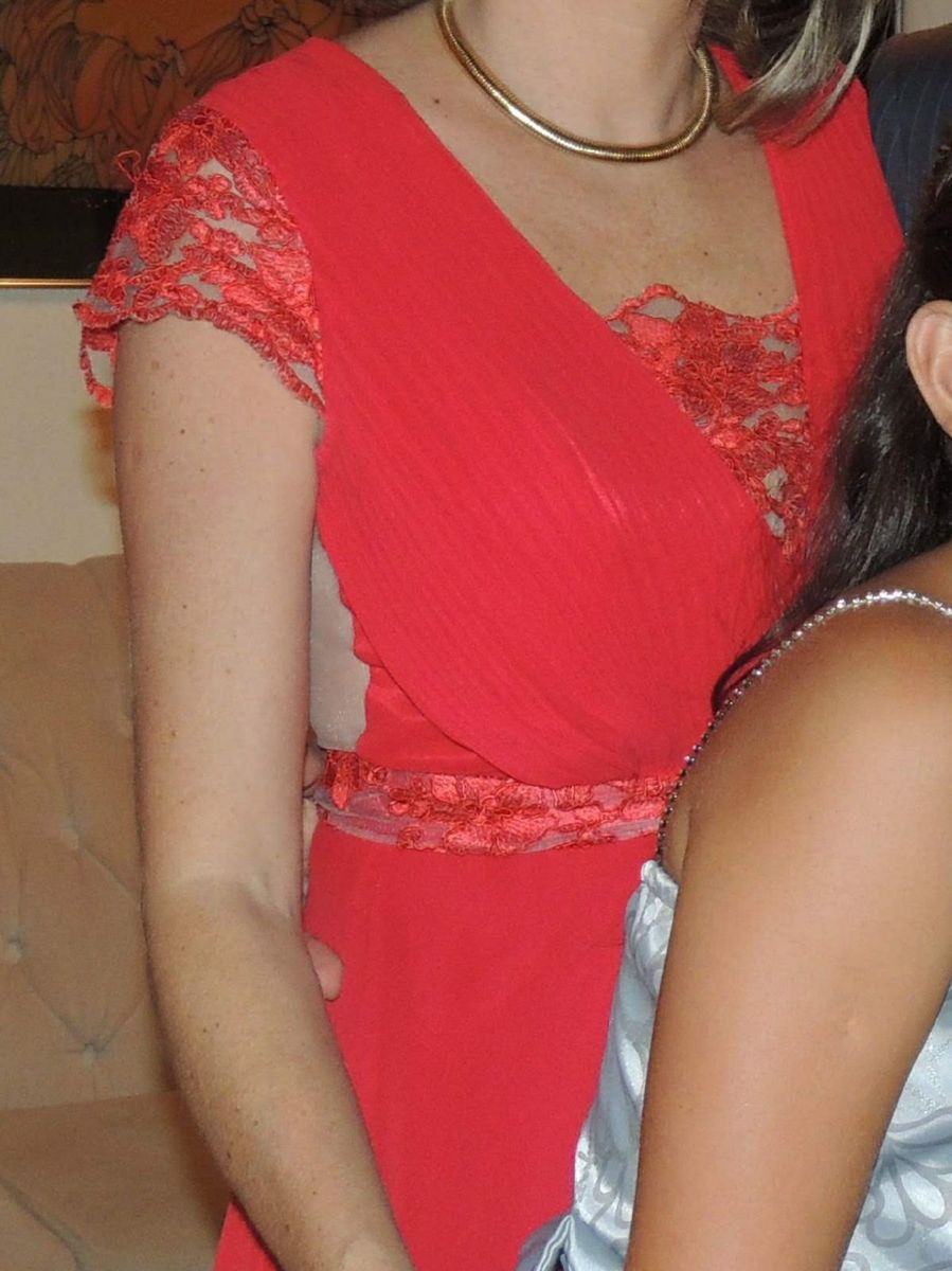 Vestido longo baile de hot sale gala