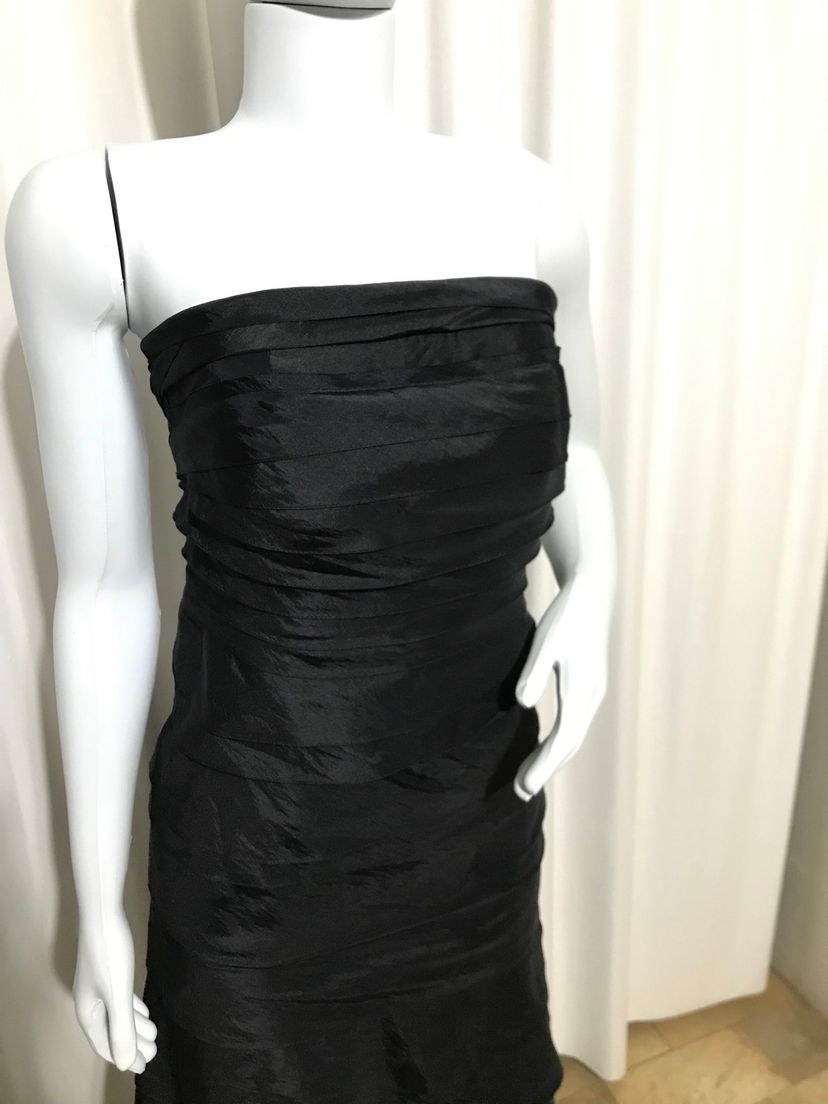 vestido longo preto - festa e formatura dadiva