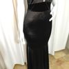 vestido longo preto gata bacana - festa e formatura gatabakana