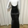 vestido longo preto gata bacana - festa e formatura gatabakana