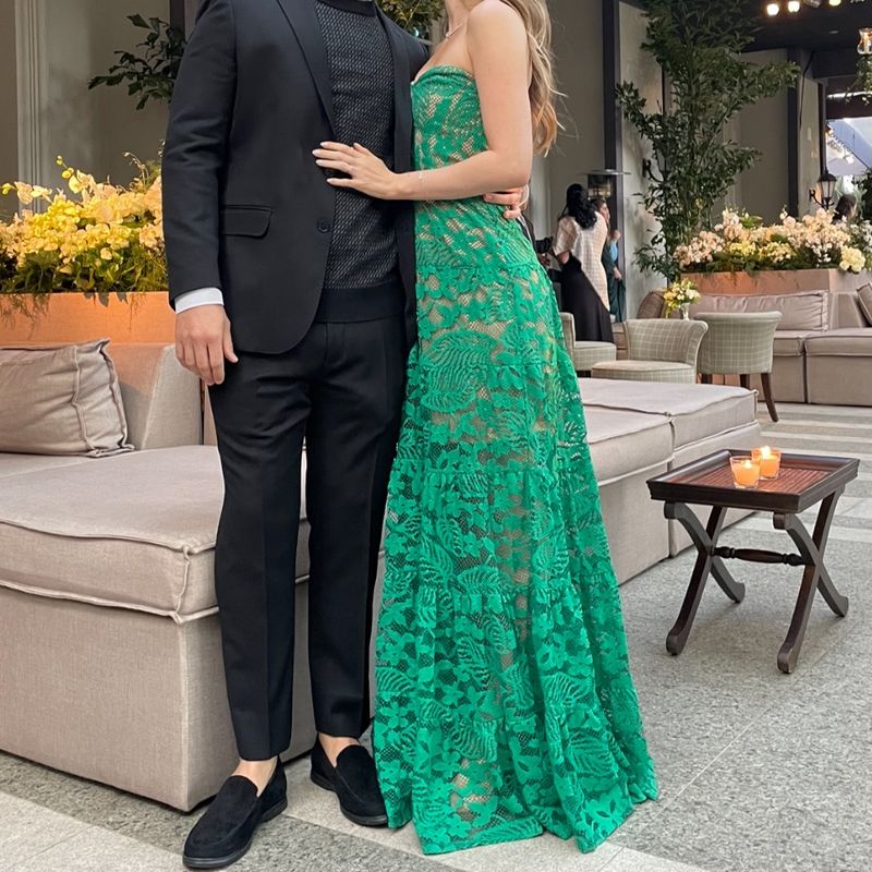 Orange Sequin Dress Boa Mini Dress V-neck Orange Beaded Tulle