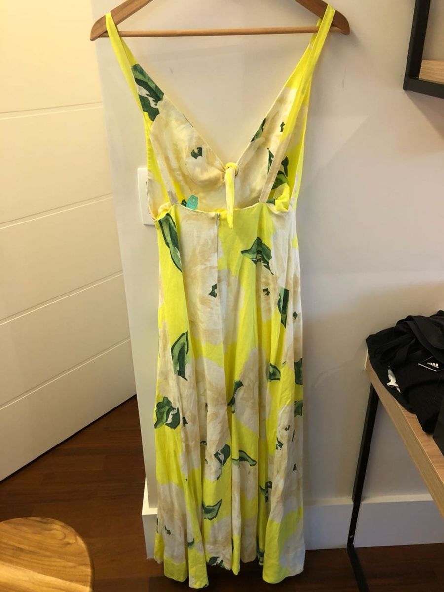 enjoei vestido farm