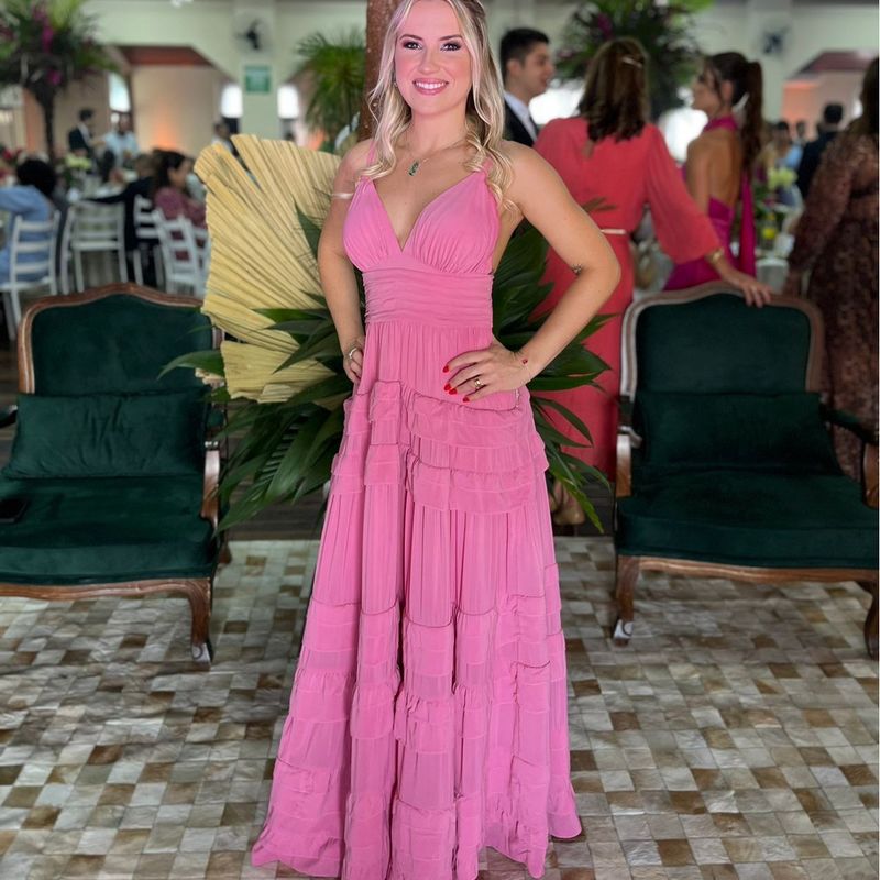 Vestido Formatura Vestido Longo Enjoei Vestido Longo Rosa Vestido