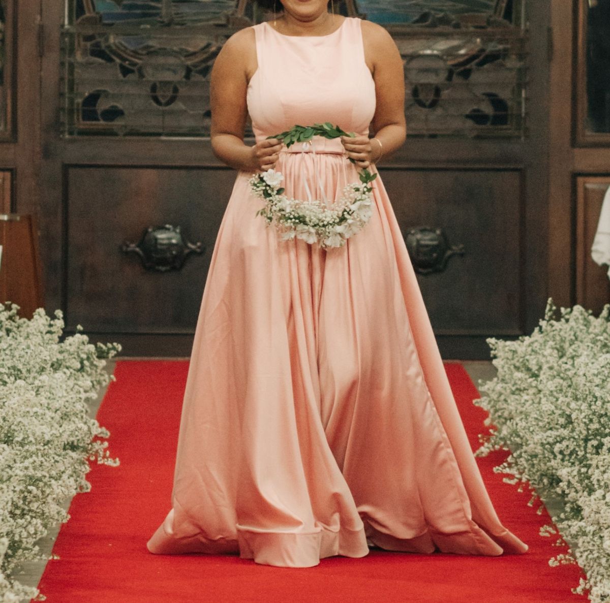 Vestido Longo Rosa (Formatura / Madrinha / Dama de Honra