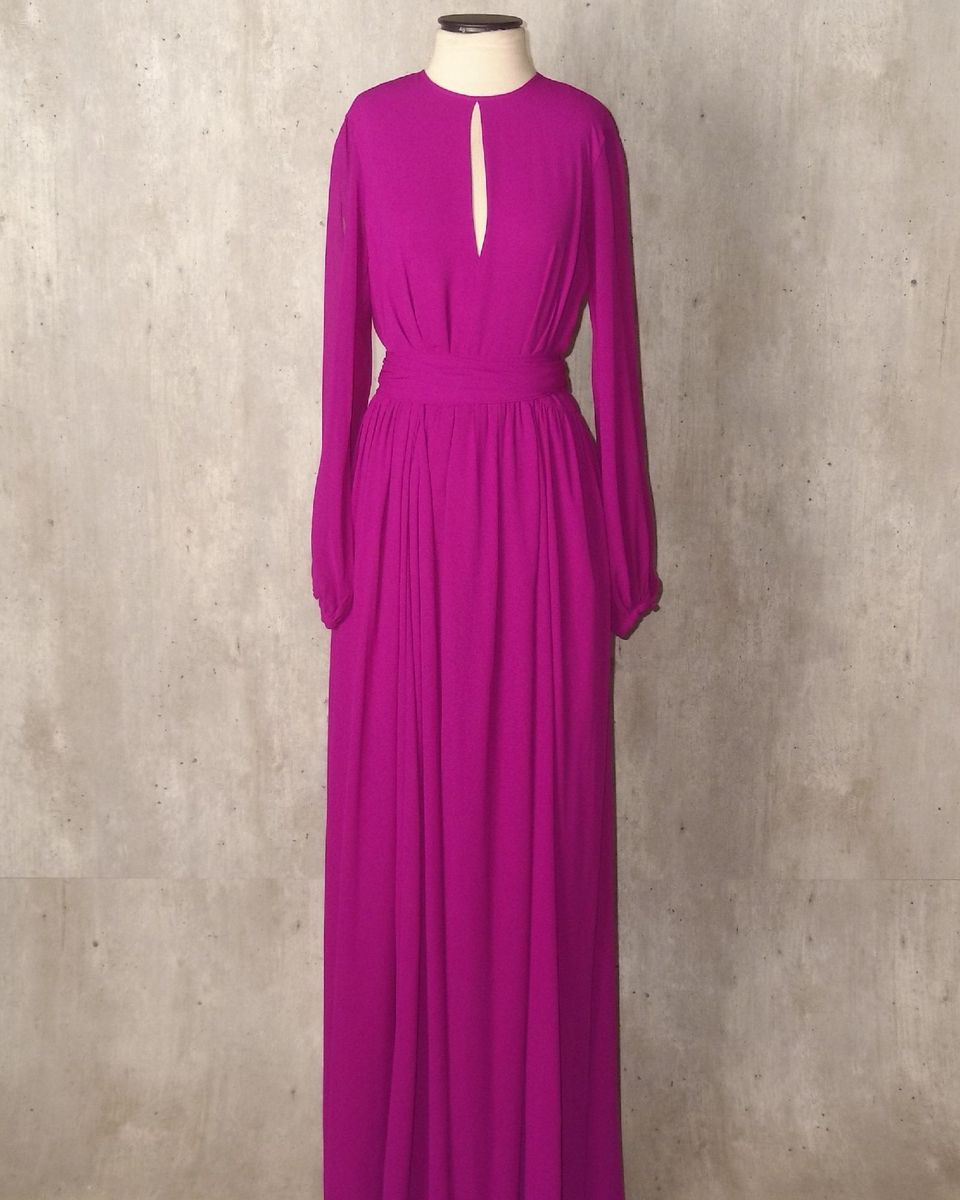 amissima vestido longo