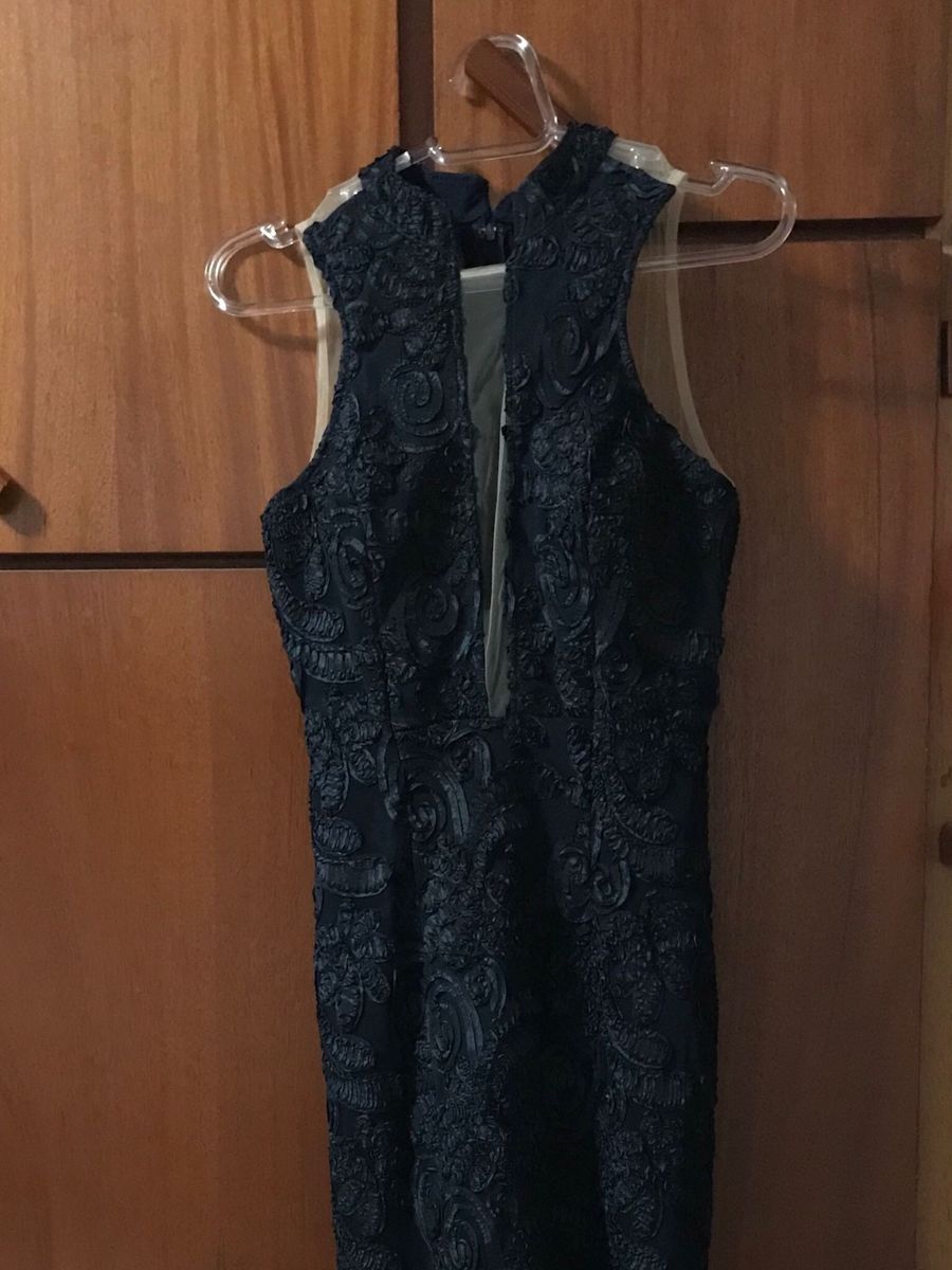 vestido longo para festa social