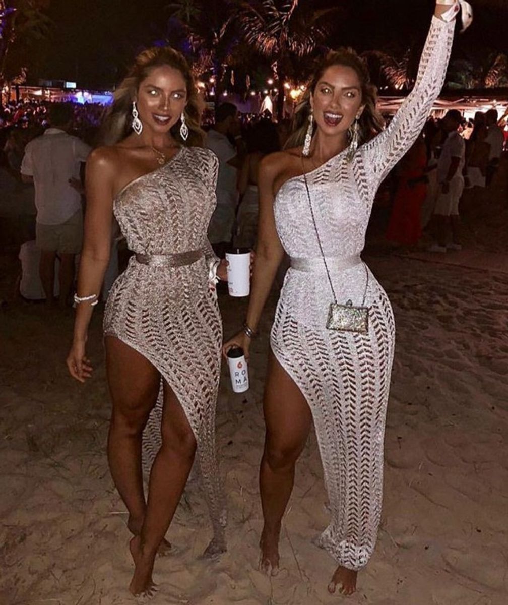 saida de praia vestido longo