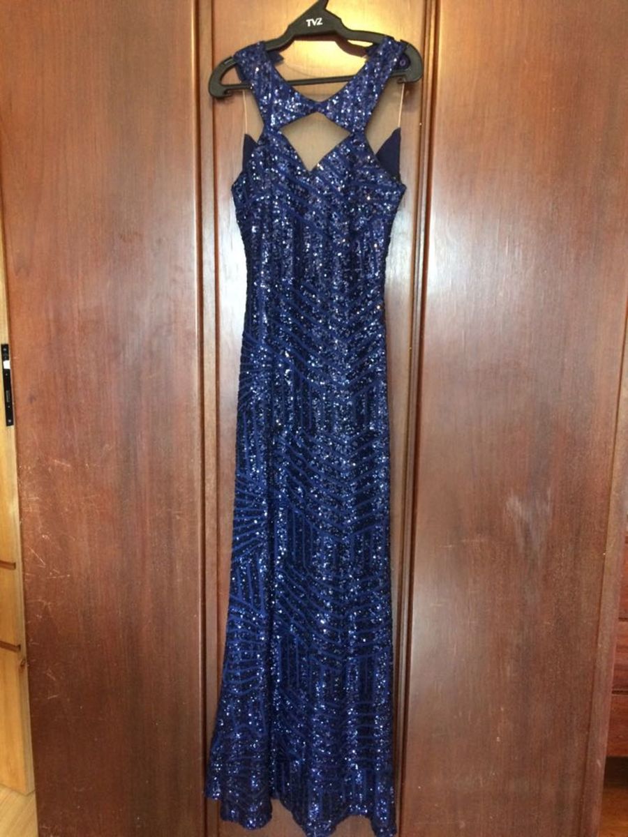 vestido tvz paete