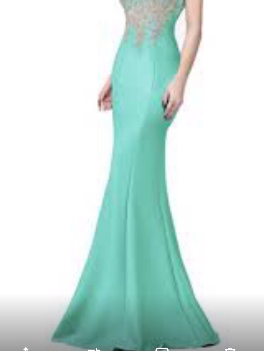 vestido tiffany sereia