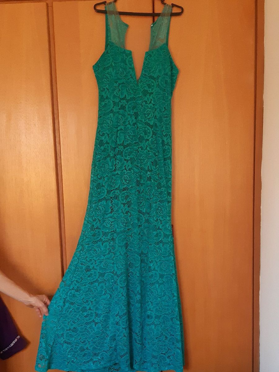 Vestido store longo olx