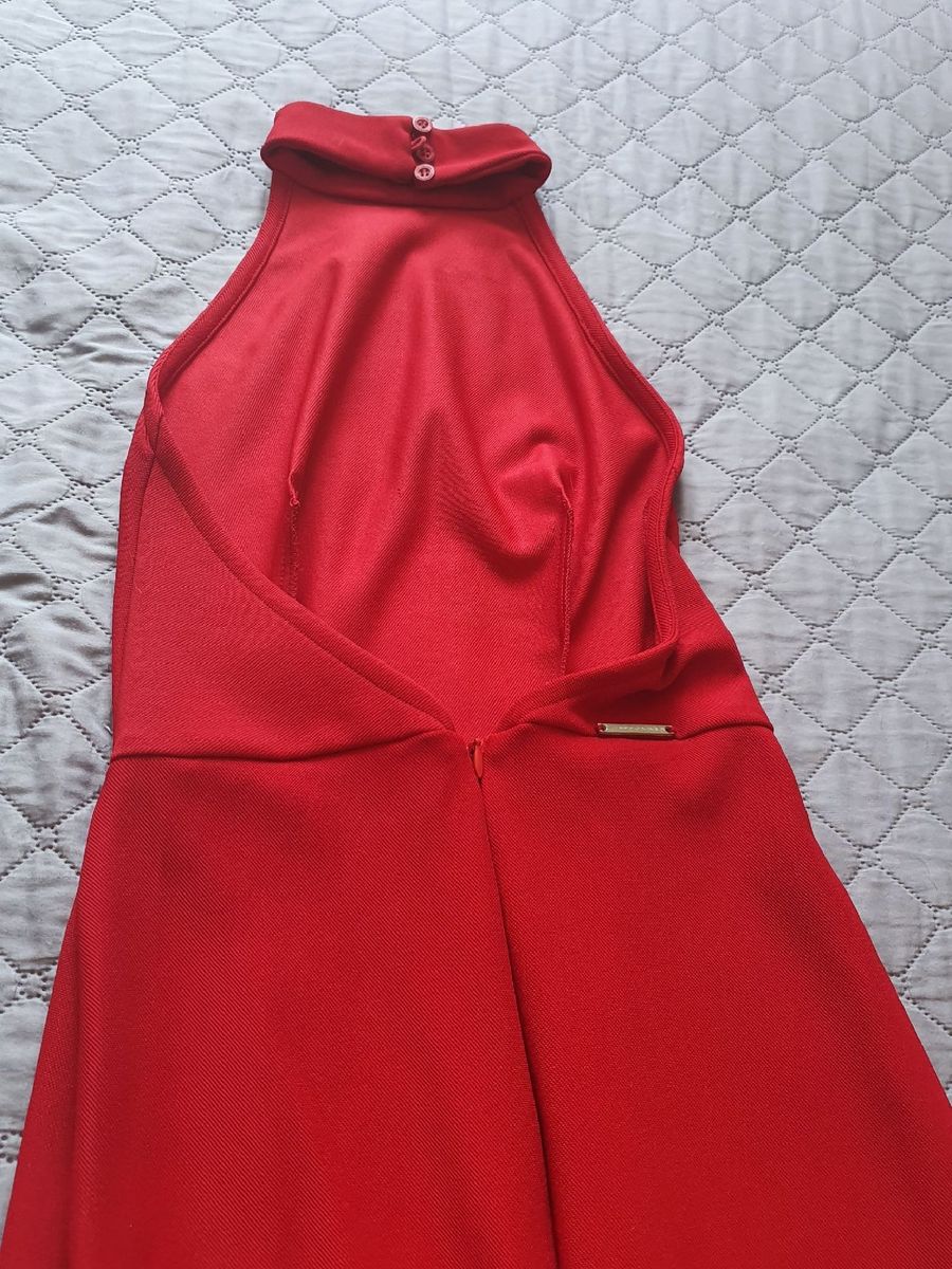 vestido vermelho my place