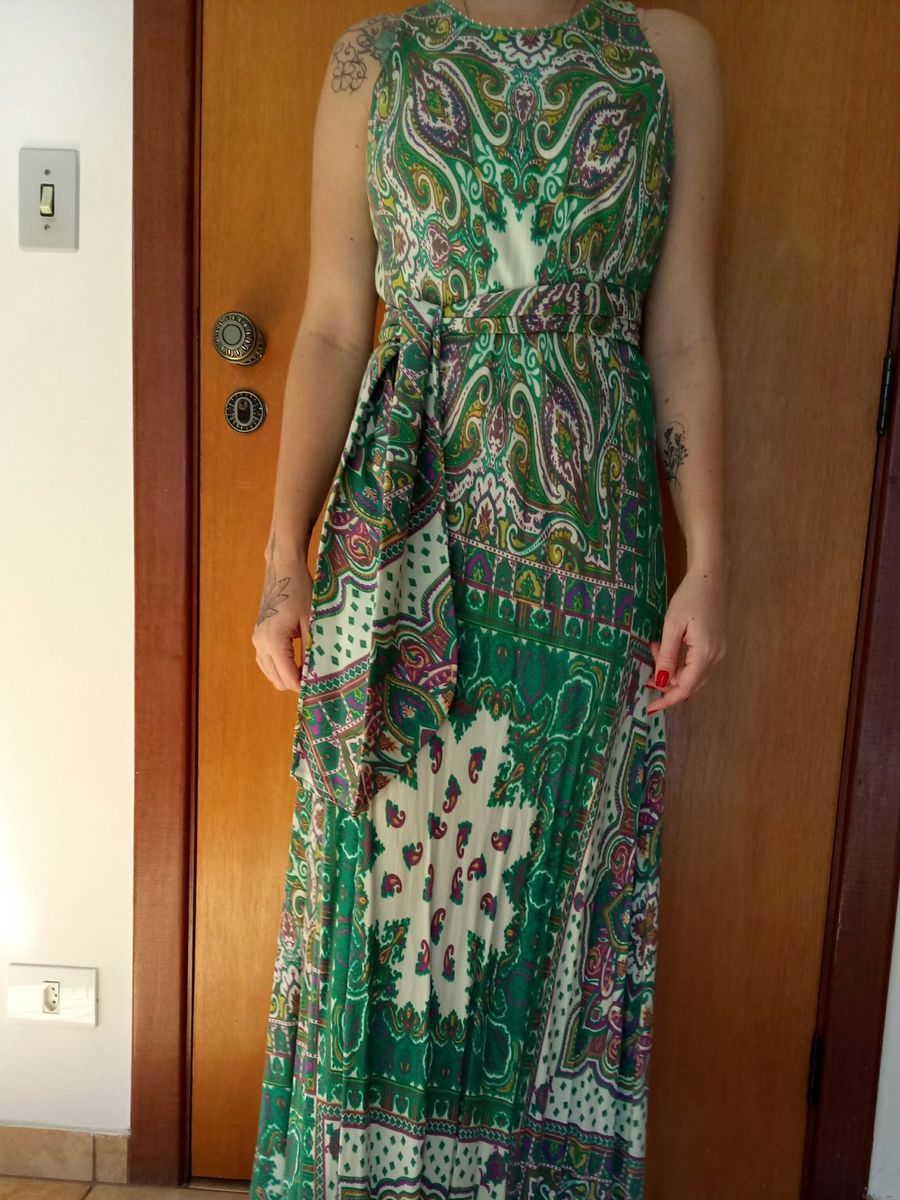 vestidos de viscose 2018