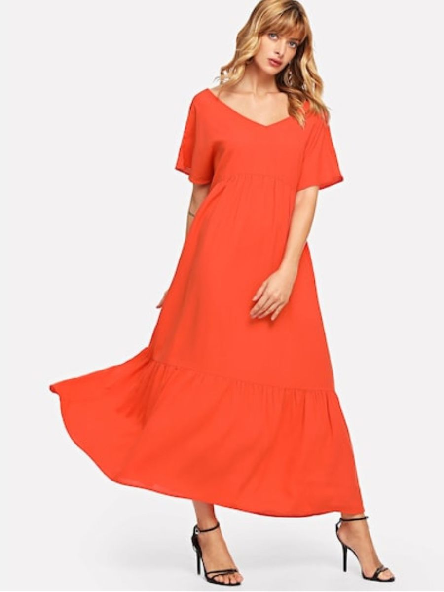 vestido longo - vestidos fancy store