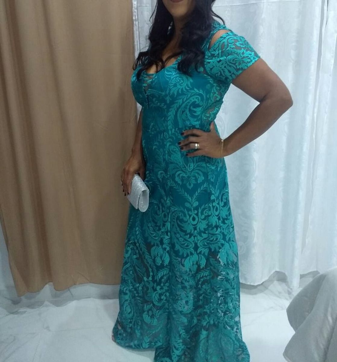 vestido para formatura tamanho gg