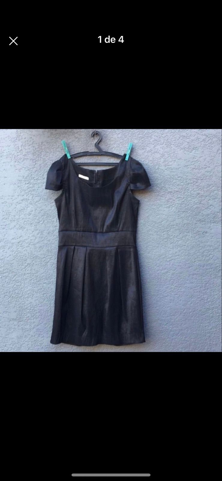 vestido luxo - menina mithos 