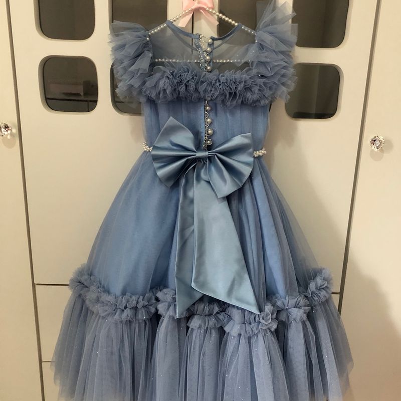 Vestido Luxo Festa Frozen Deusooo, Roupa Infantil para Menina Ateliê De  Luxo Nunca Usado 94184296