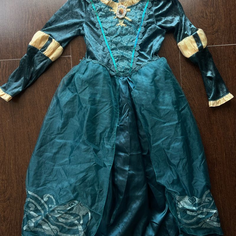 Vestido 2025 merida disney