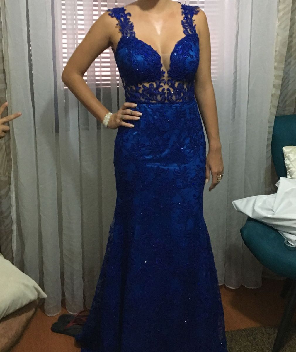 Fotos de vestido de madrinha best sale azul royal