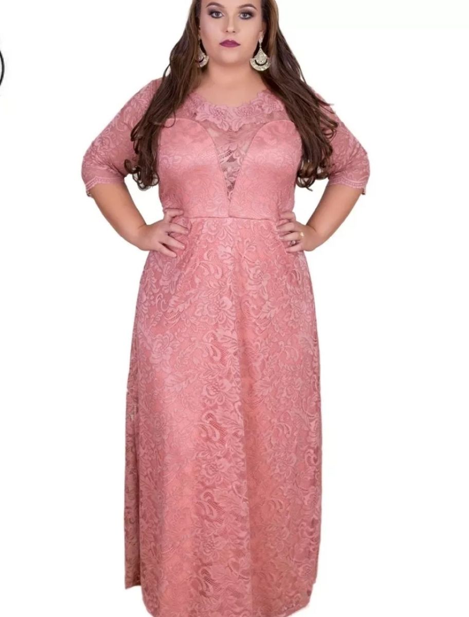 Vestido de hot sale madrinha para senhora