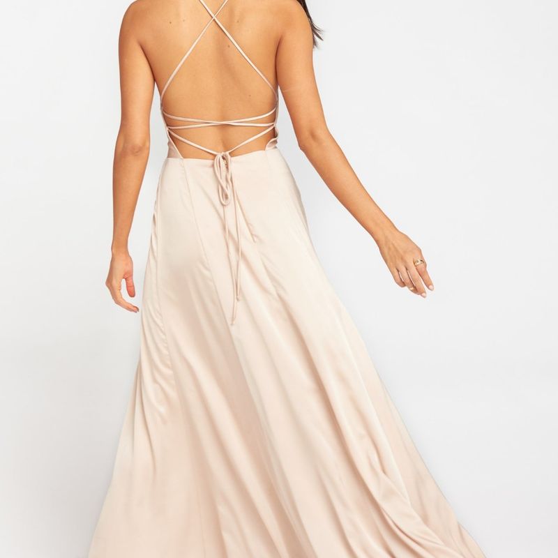 sachin and babi light blue dress Luxury Silver Nude Evening Dresses with Cape Sleeves Champagne Women  Wedding Party Dress  Jill Wish
