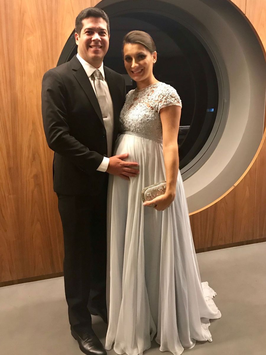 vestidos para gravidas casamento