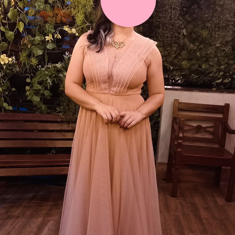 Vestido para sale madrinha rosa chá