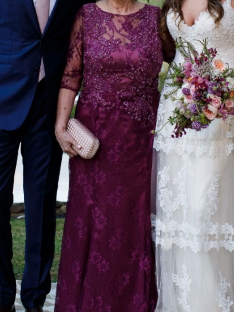 arthur caliman vestido para mae da noiva