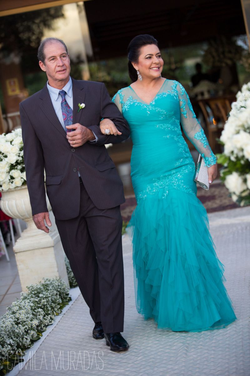 vestido azul tiffany mae do noivo