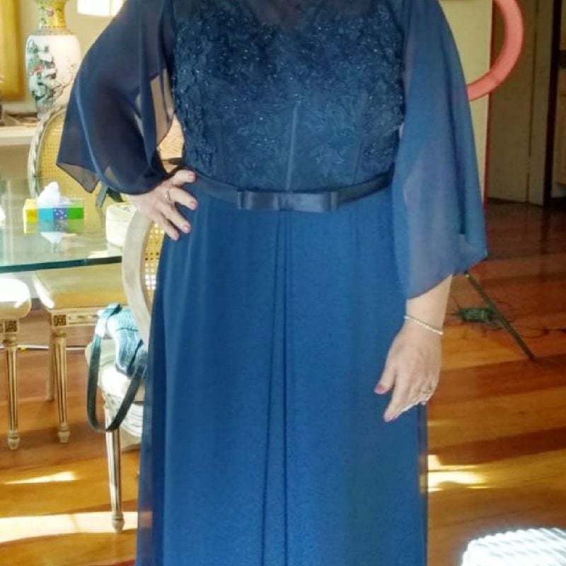 Vestido para mãe do best sale noivo 2018