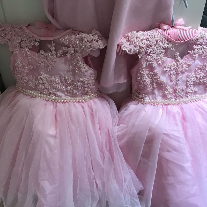 Vestido de aniversário de best sale 1 ano mãe e filha